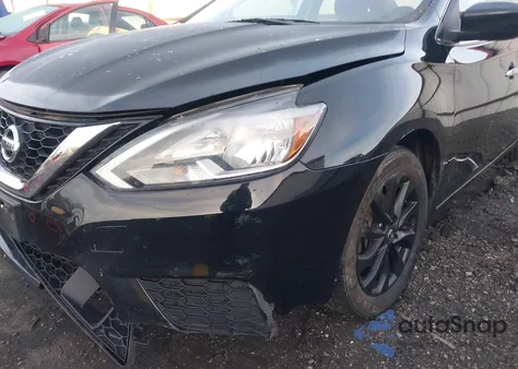 2018 Nissan Sentra S z USA, uszkodzony, nr VIN 3N1AB7AP4JY275691